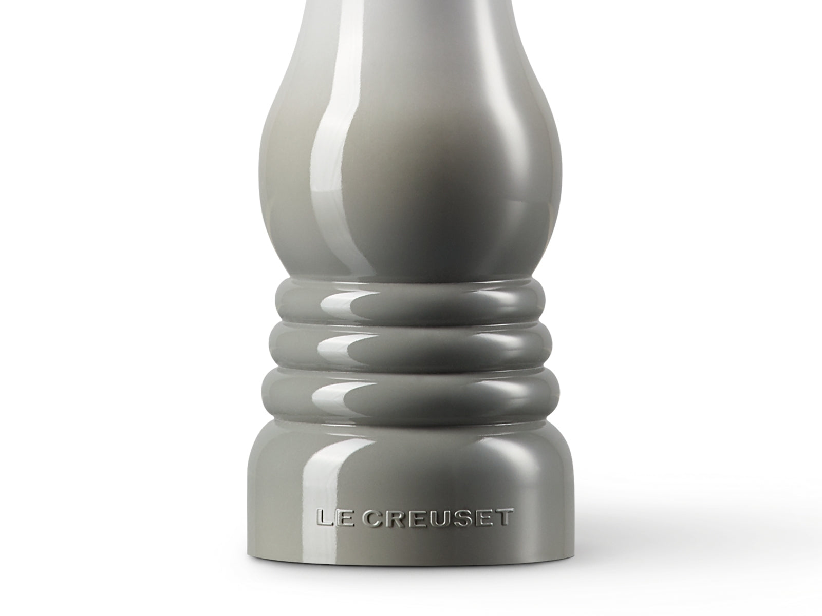 Le Creuset Pfeffermühle Klassik perlgrau 21cm Freisteller 4