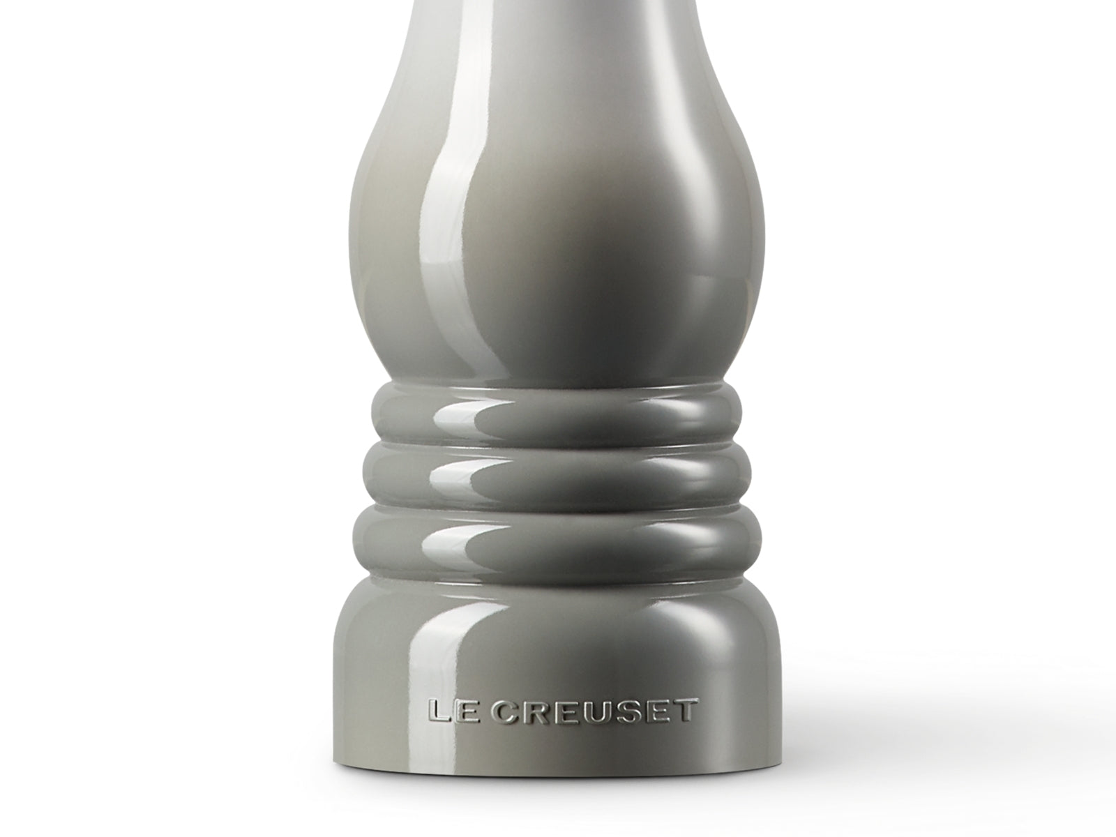 Le Creuset Salzmühle Klassik perlgrau 21cm Freisteller 4