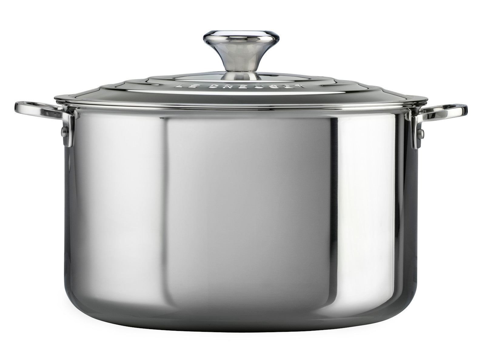 Le Creuset 3ply PLUS Fleischtopf Edelstahl 20cm Freisteller 2