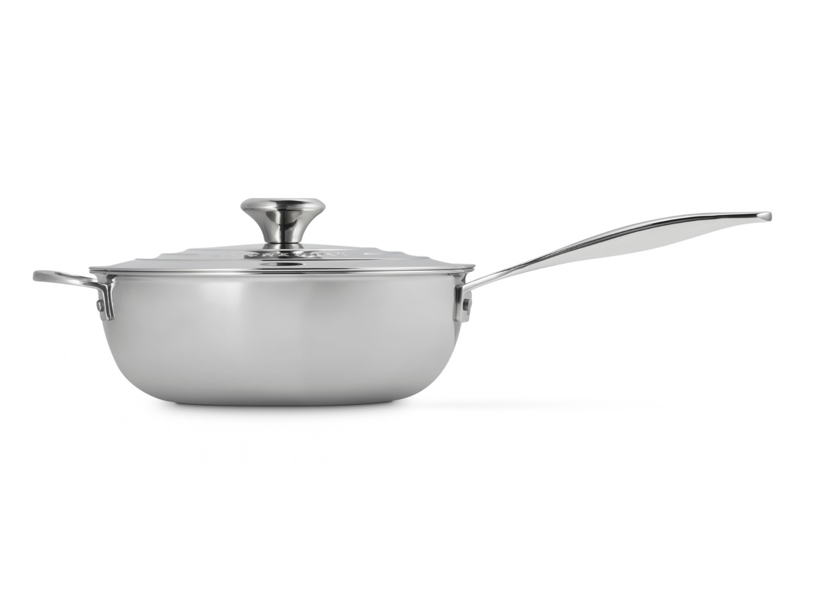 Le Creuset 3-ply Plus Sautépfanne rund mit Deckel 24cm - Produktbild 3