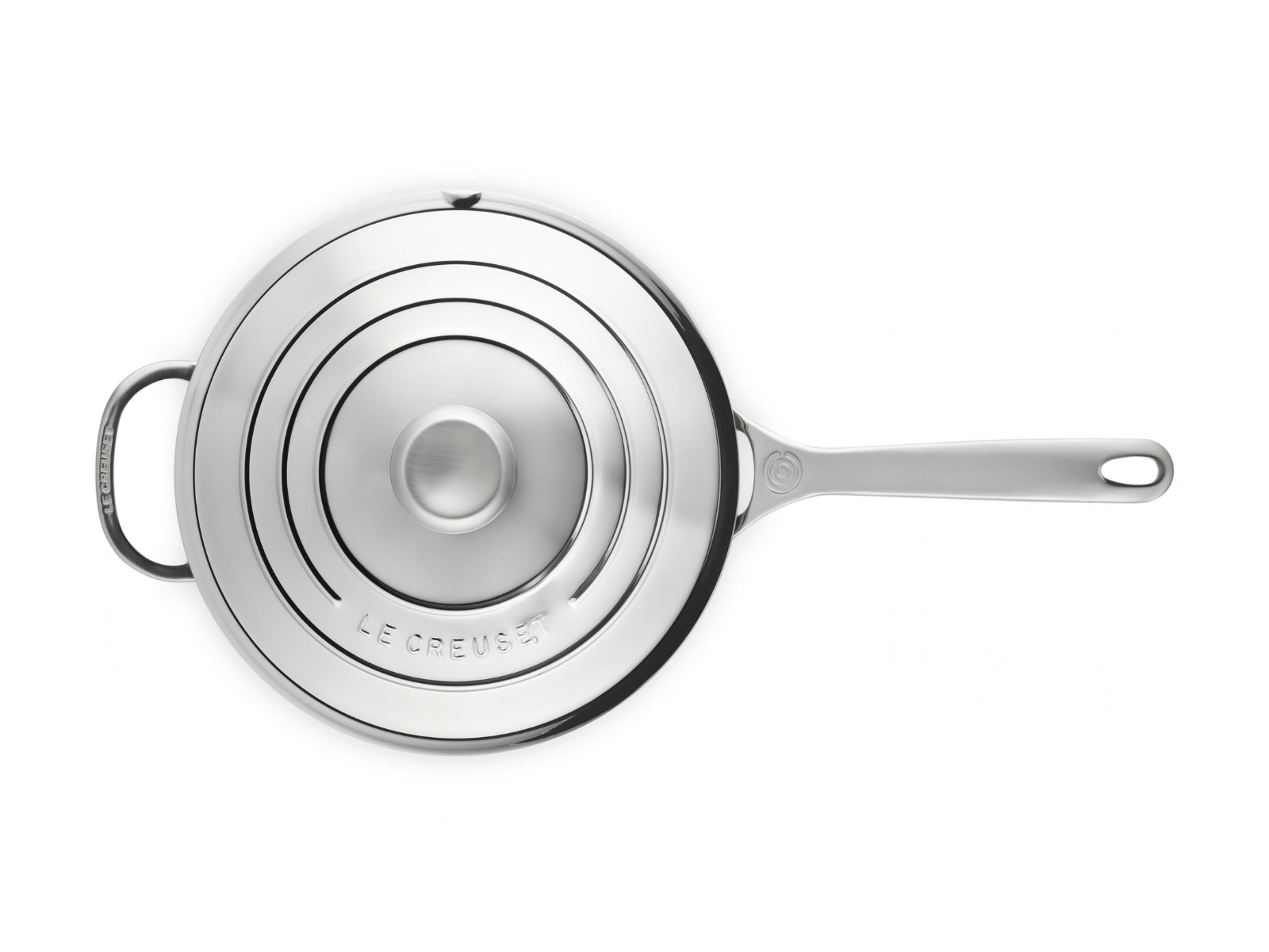 Le Creuset 3-ply Plus Sautépfanne rund mit Deckel 24cm - Produktbild 5