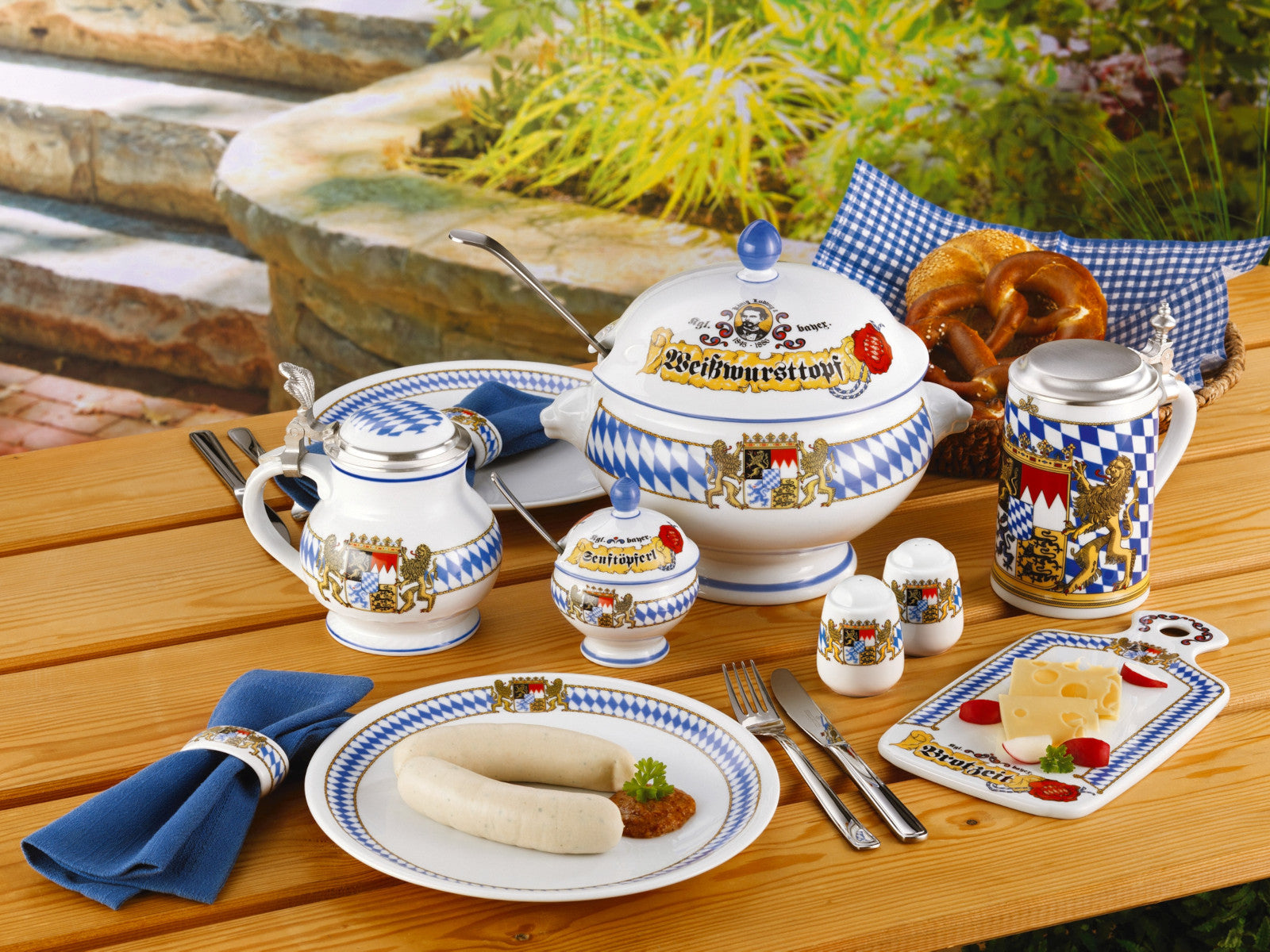 Seltmann Weiden Compact Bayern Stamper Schnapsglas 0,05l Lifestyle 3