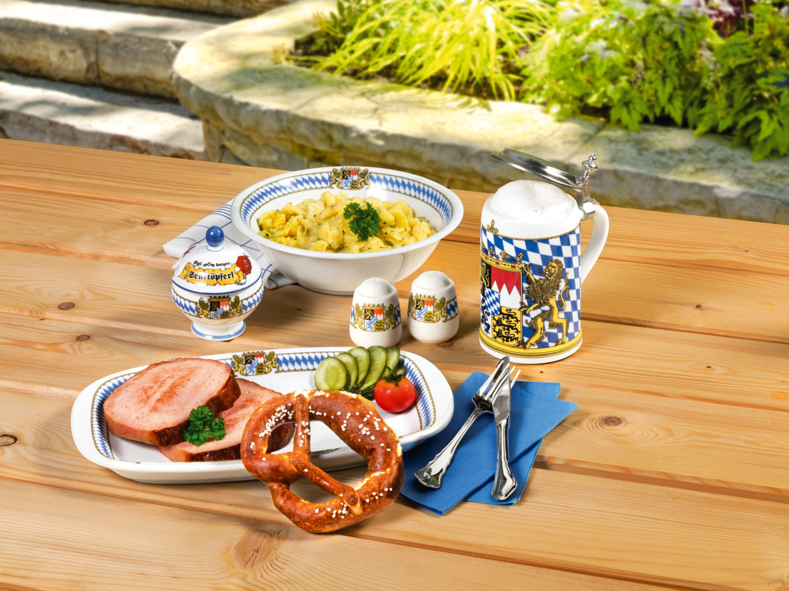 Seltmann Weiden Compact Bayern Stamper Schnapsglas 0,05l Lifestyle 1