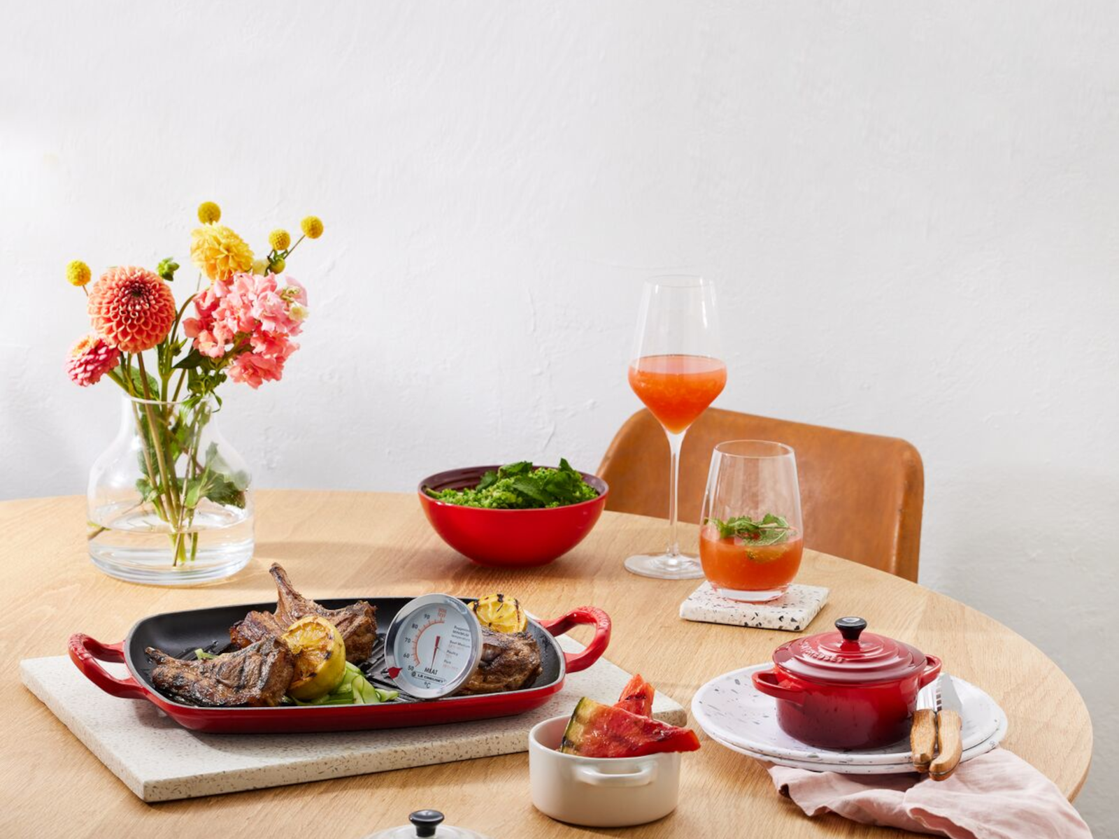 Le Creuset Fleischthermometer edelstahl 13cm - Produktbild 3