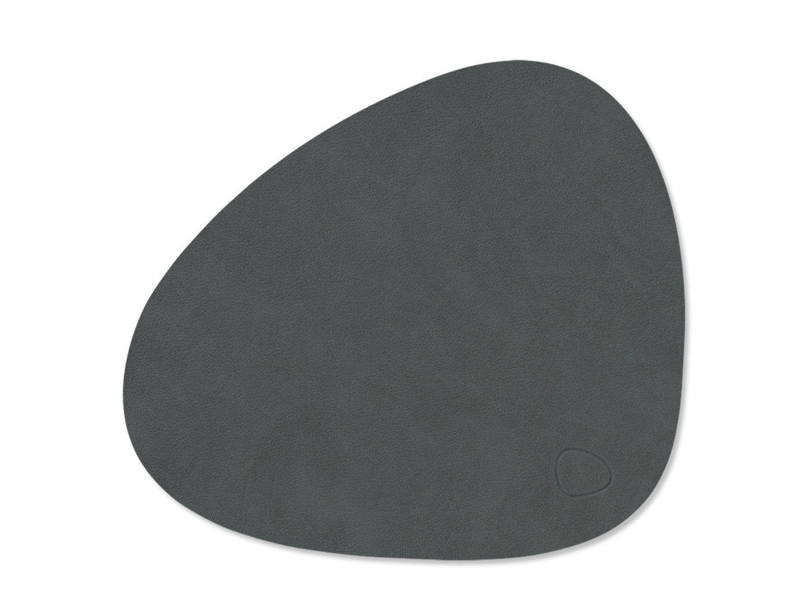 LIND DNA Nupo Tischset Curve S anthracite 24x28cm - Produktbild 1