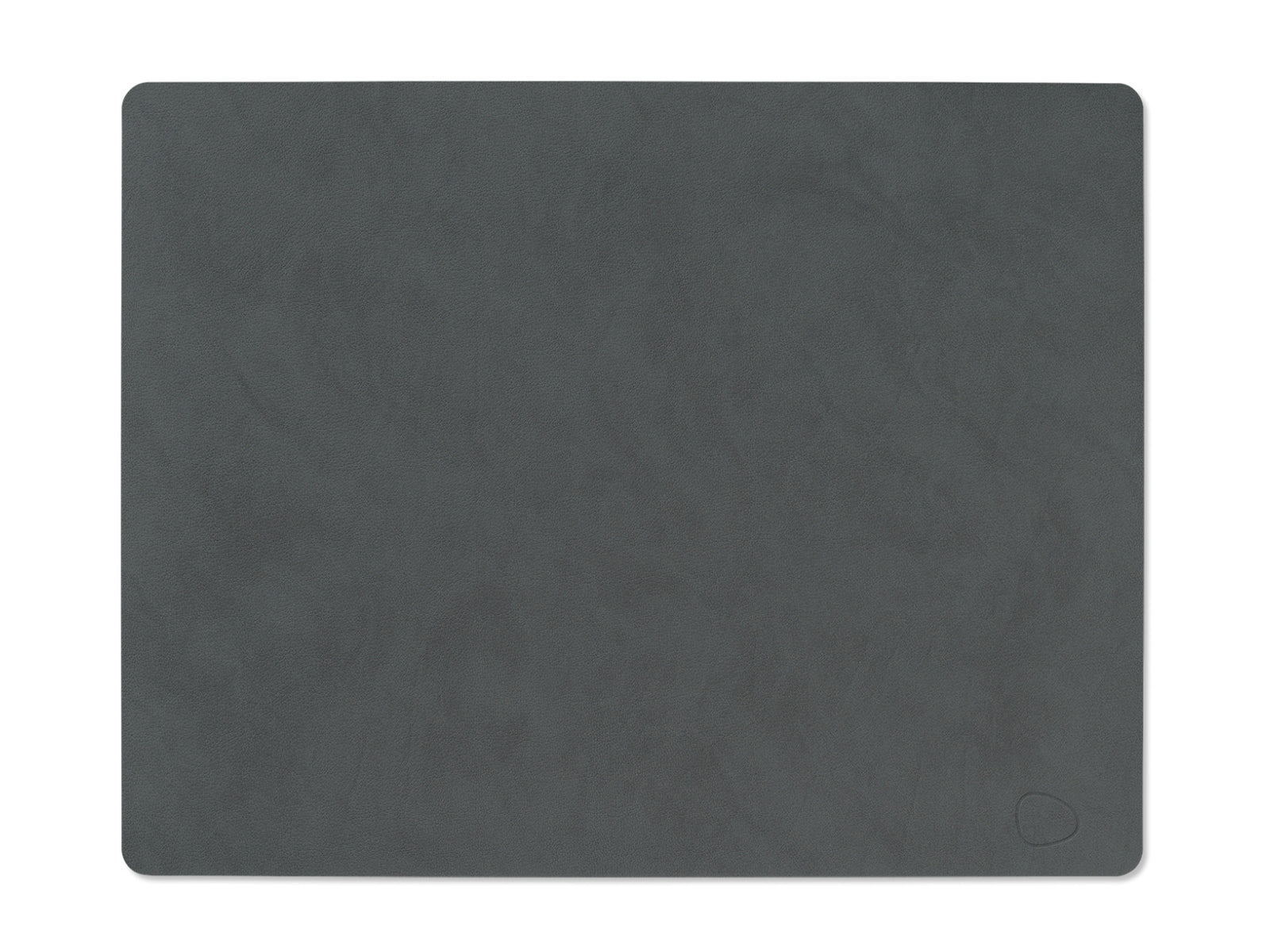 LIND DNA Nupo Tischset Square L anthracite 35x45cm - Produktbild 1