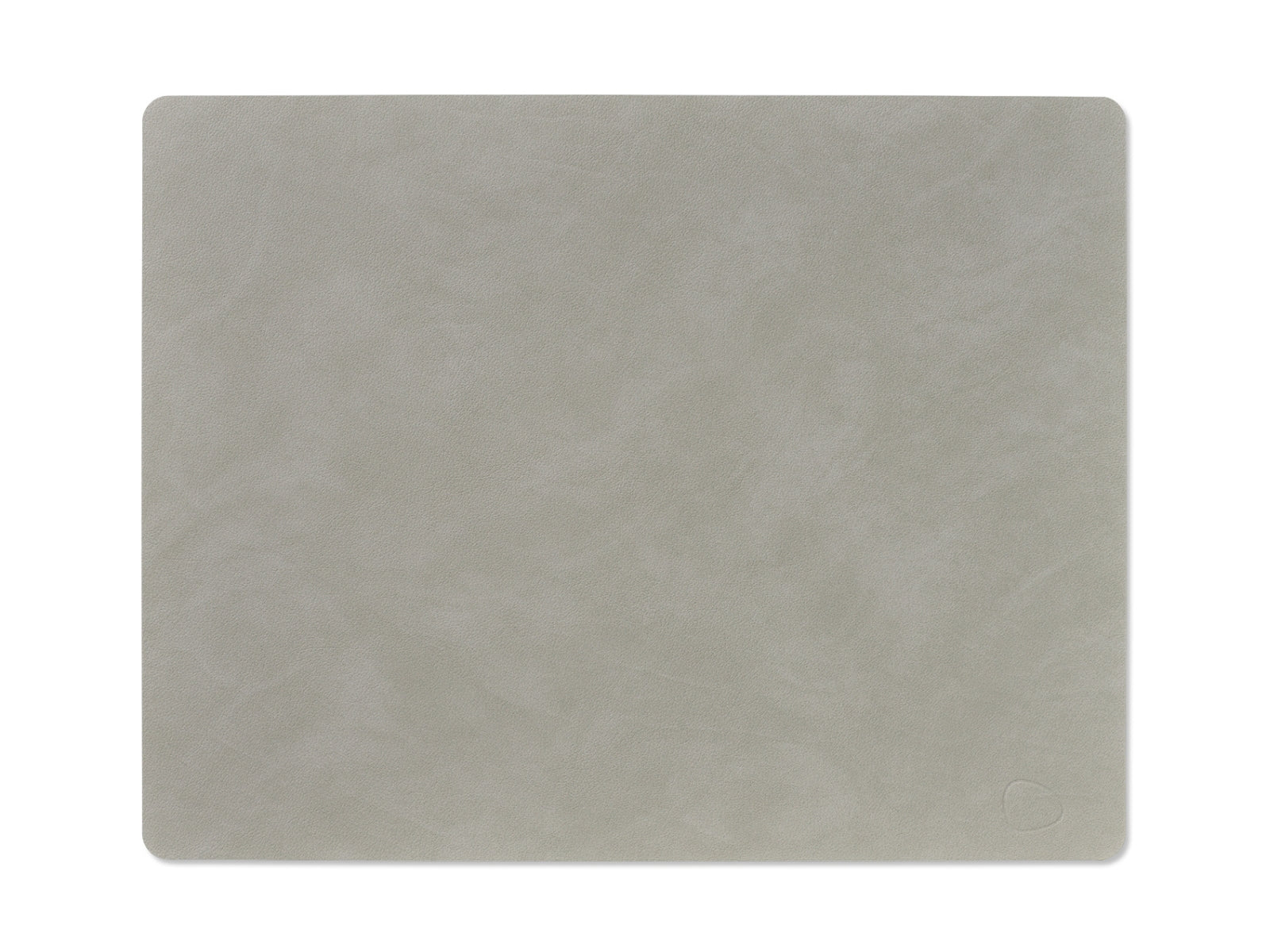 LIND DNA Nupo Tischset Square L light grey 35x45cm - Produktbild 1