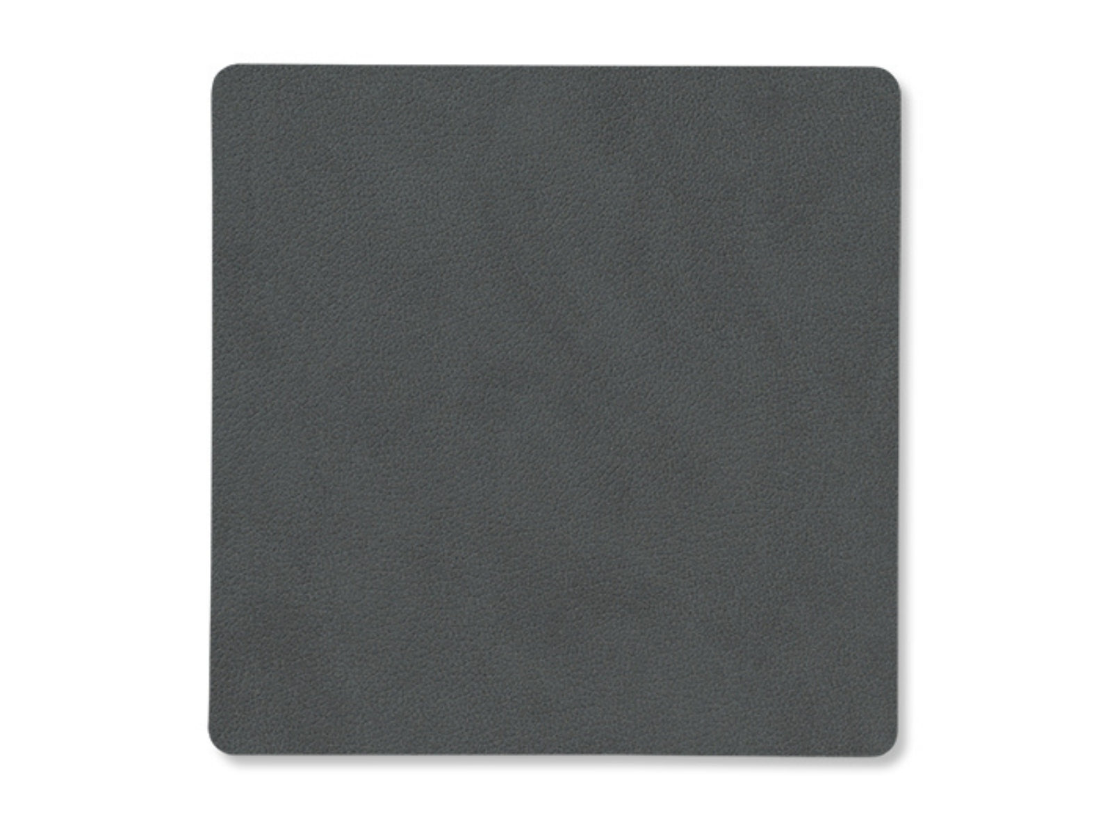 LIND DNA Nupo Untersetzer Square anthracite 10x10cm
