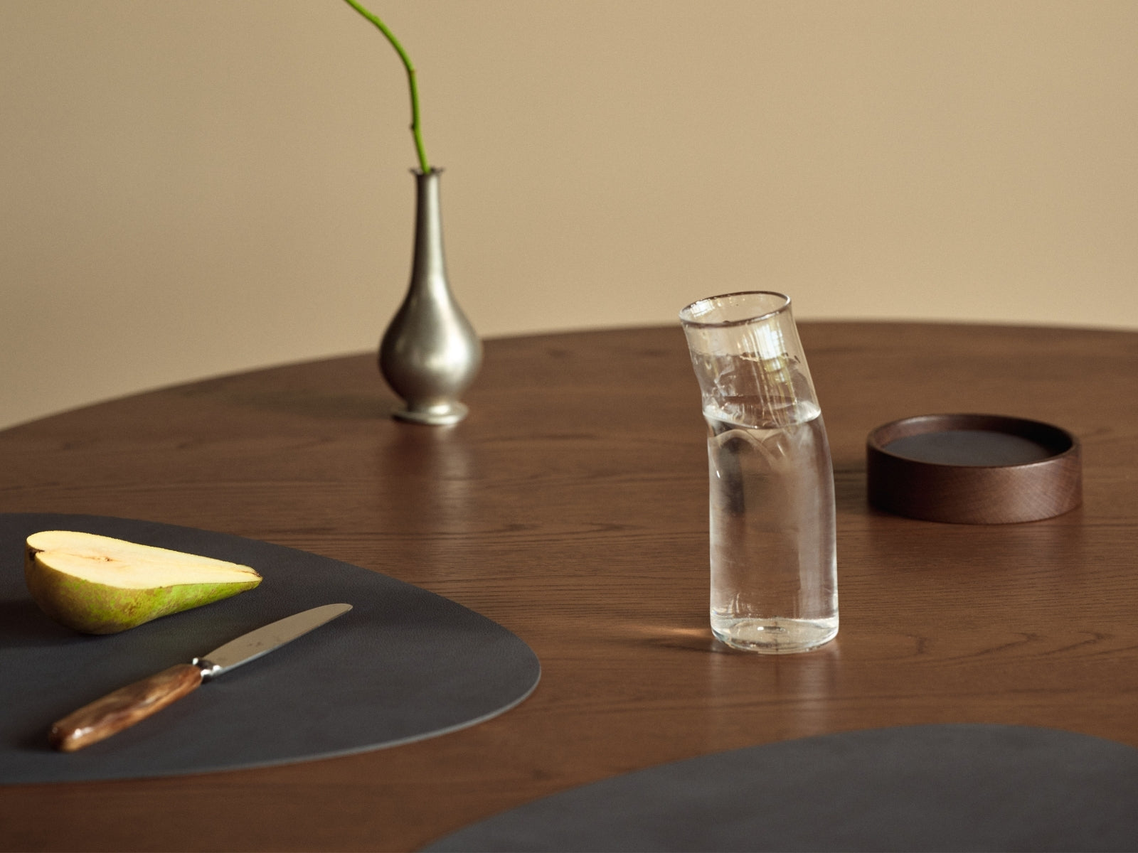 LIND DNA Nupo Tischset Square L anthracite 35x45cm - Produktbild 3