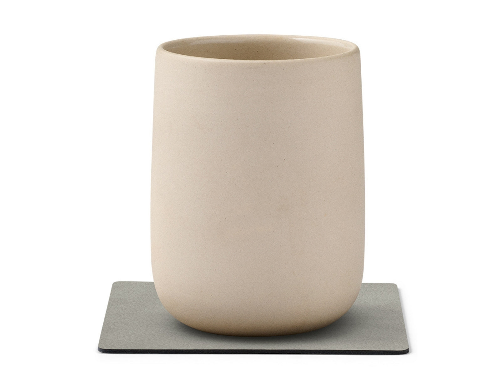 LIND DNA Nupo Untersetzer Square light grey 10x10cm - Produktbild 2