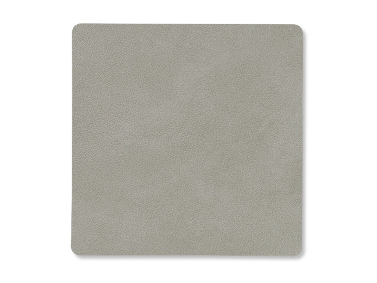 LIND DNA Nupo Untersetzer Square light grey 10x10cm