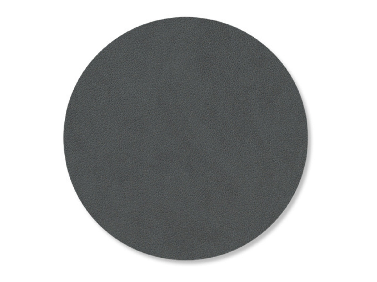 LIND DNA Nupo Untersetzer Circle anthracite 10cm
