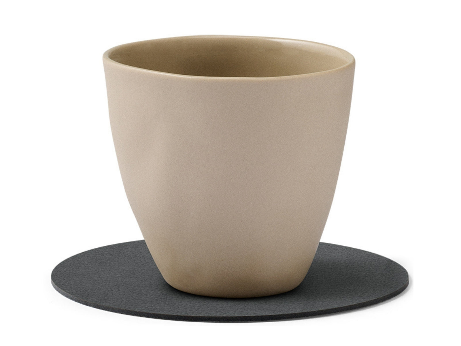 LIND DNA Nupo Untersetzer Circle anthracite 10cm - Produktbild 2