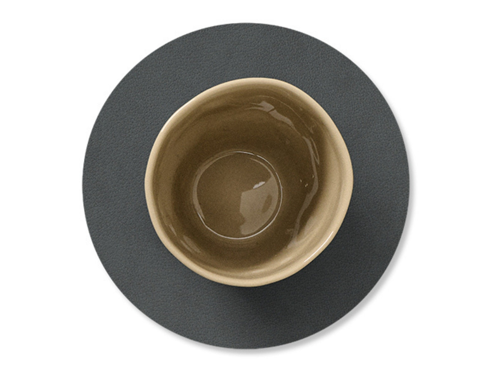 LIND DNA Nupo Untersetzer Circle anthracite 10cm - Produktbild 3