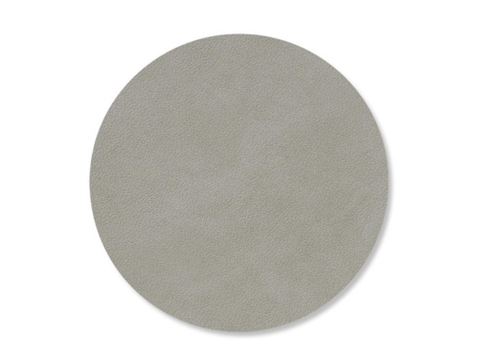 LIND DNA Nupo Untersetzer Circle light grey 10cm