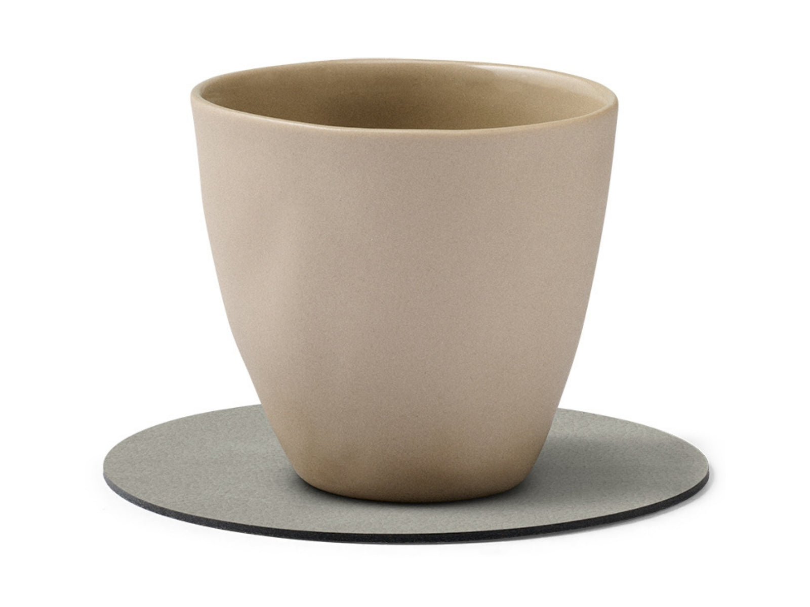 LIND DNA Nupo Untersetzer Circle light grey 10cm - Produktbild 2