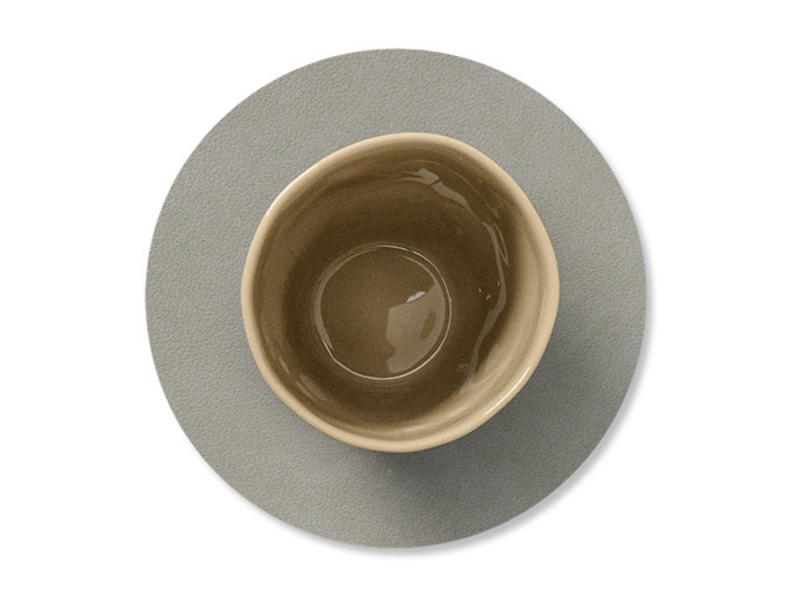 LIND DNA Nupo Untersetzer Circle light grey 10cm - Produktbild 3