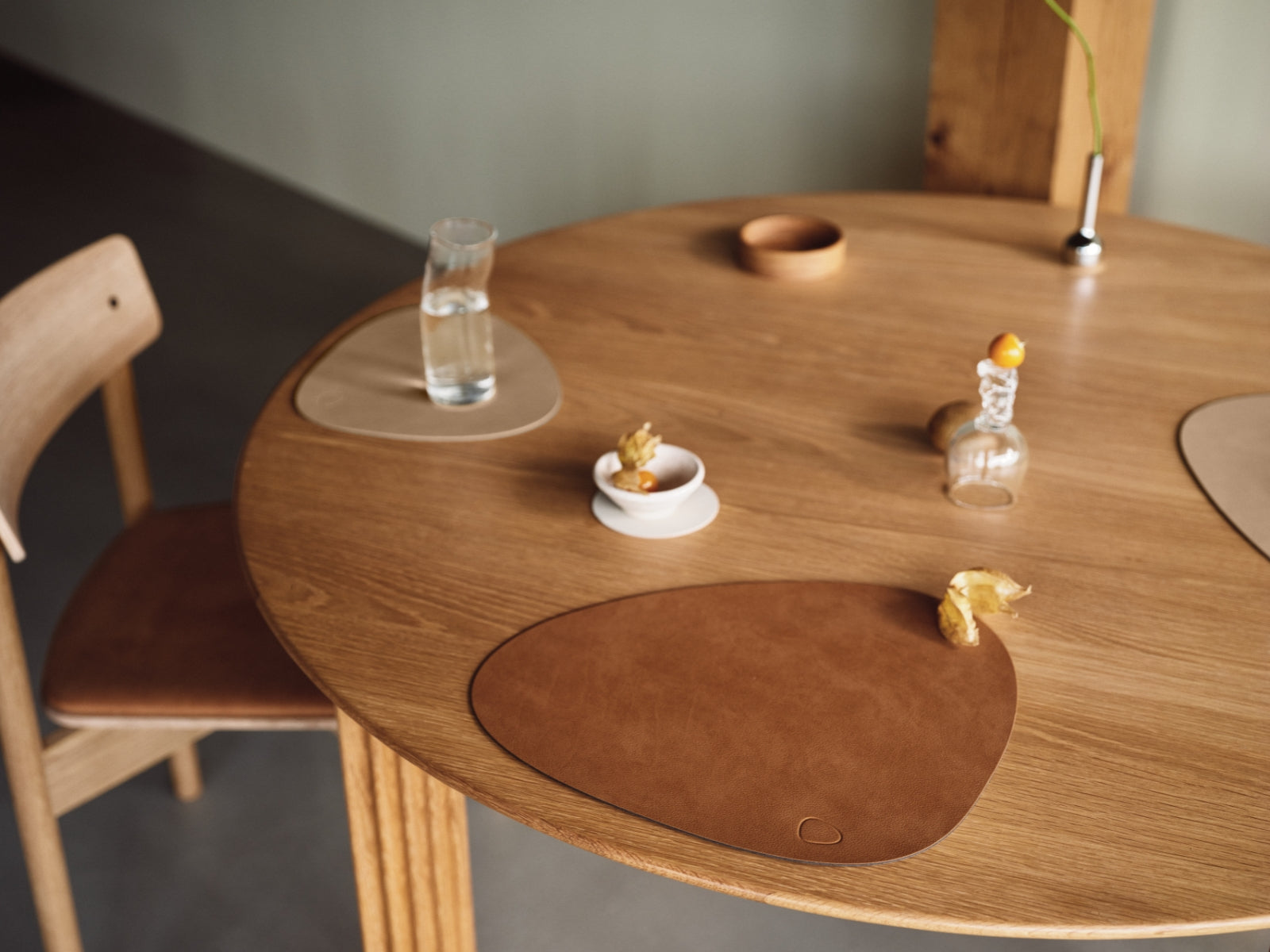 LIND DNA Holzkiste Circle S oak nature 11cm - Produktbild 3