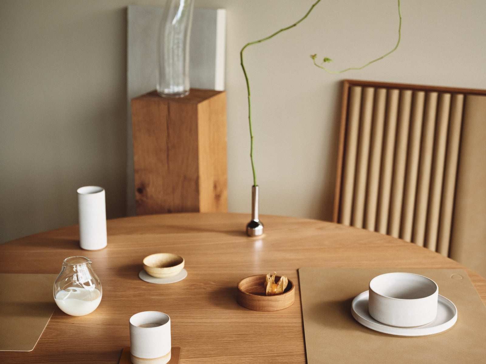 LIND DNA Holzkiste Circle S oak nature 11cm - Produktbild 6