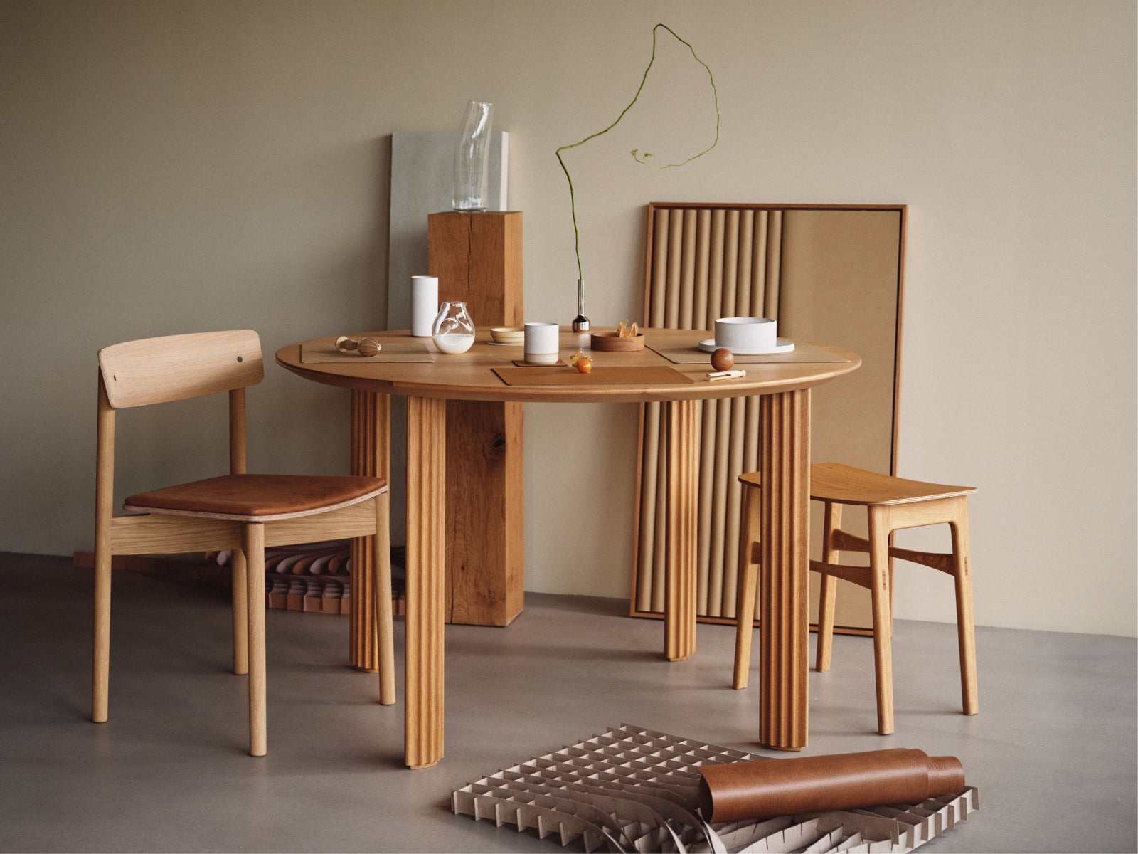 LIND DNA Holzkiste Circle S oak nature 11cm - Produktbild 5