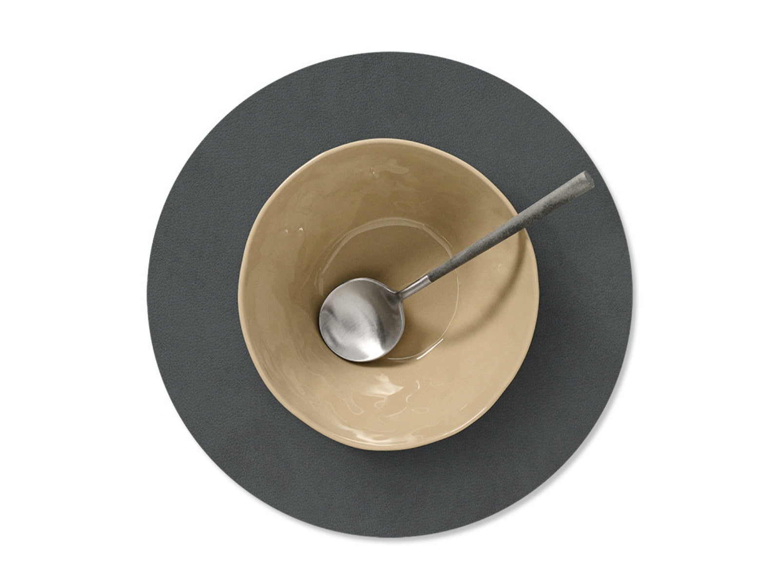 LIND DNA Nupo Tischset Circle S anthracite 24cm - Produktbild 2