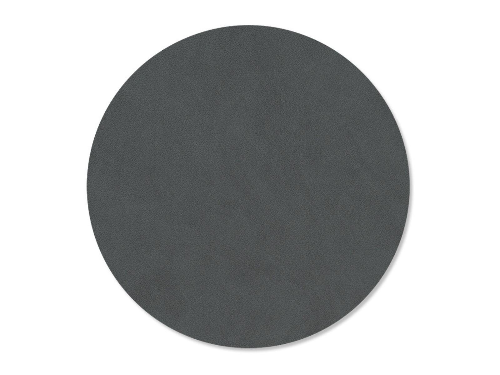 LIND DNA Nupo Tischset Circle S anthracite 24cm