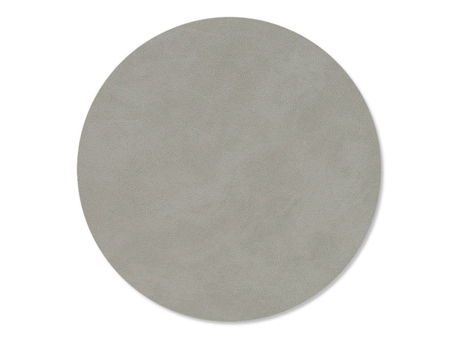 LIND DNA Nupo Tischset Circle S light grey 24cm