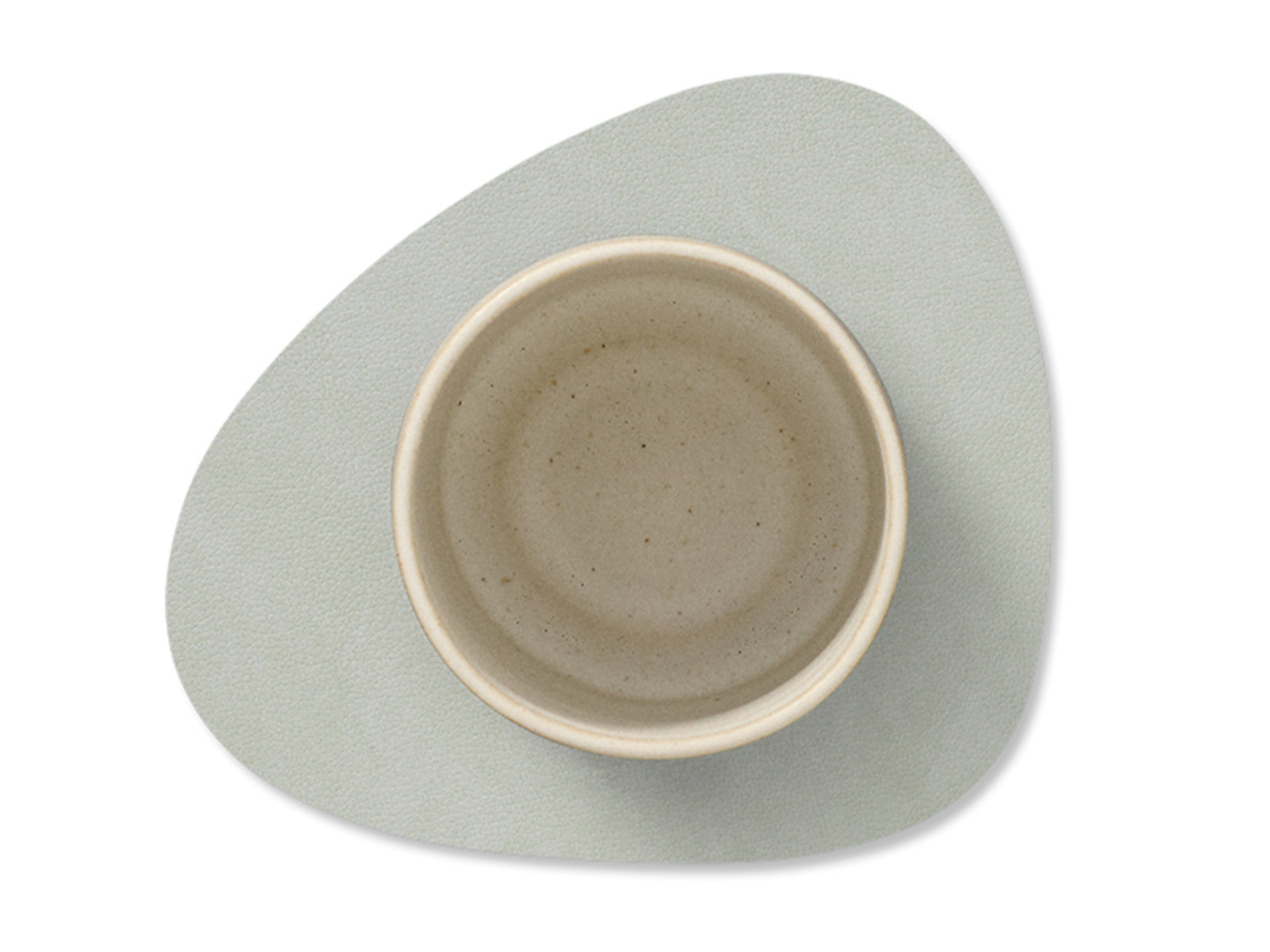 LIND DNA Nupo Untersetzer Curve metallic 11 x 13cm Freisteller 2