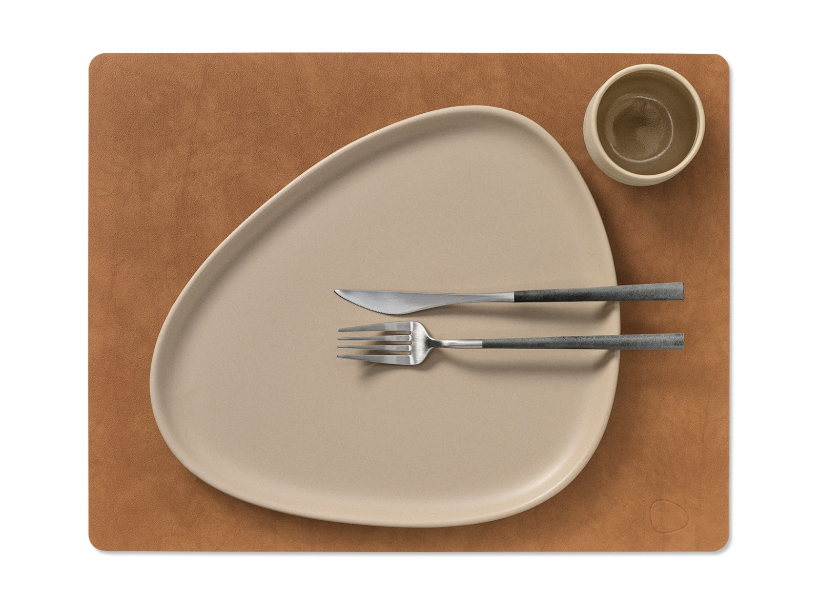 LIND DNA Nupo Tischset Square L nature 35x45cm - Produktbild 2