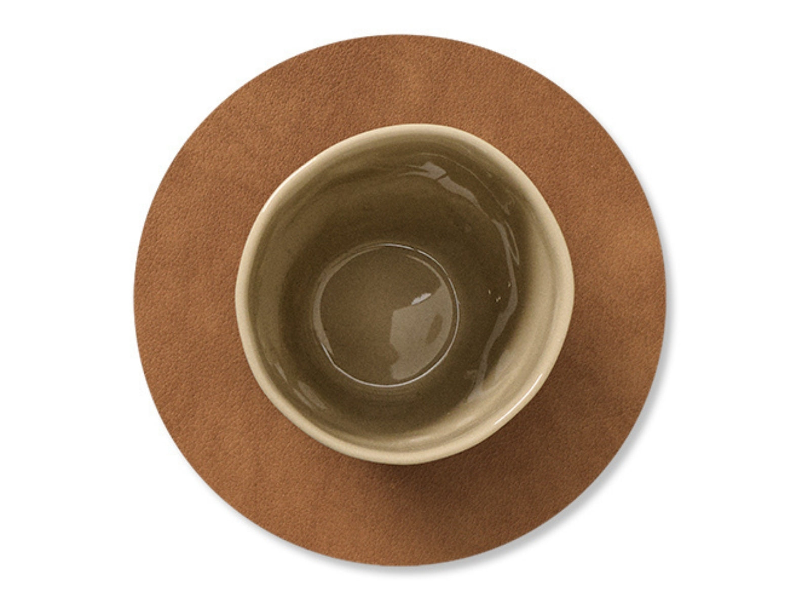 LIND DNA Nupo Untersetzer Circle nature 10cm - Produktbild 3