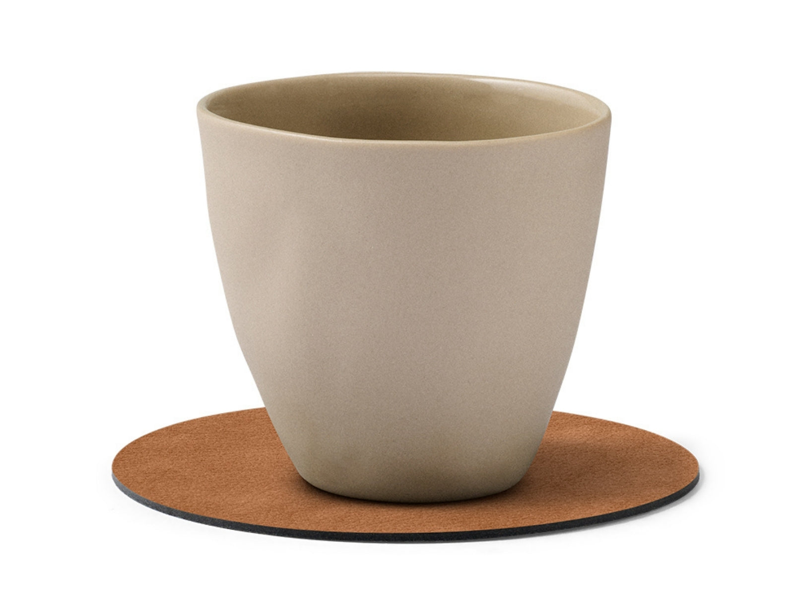 LIND DNA Nupo Untersetzer Circle nature 10cm - Produktbild 2