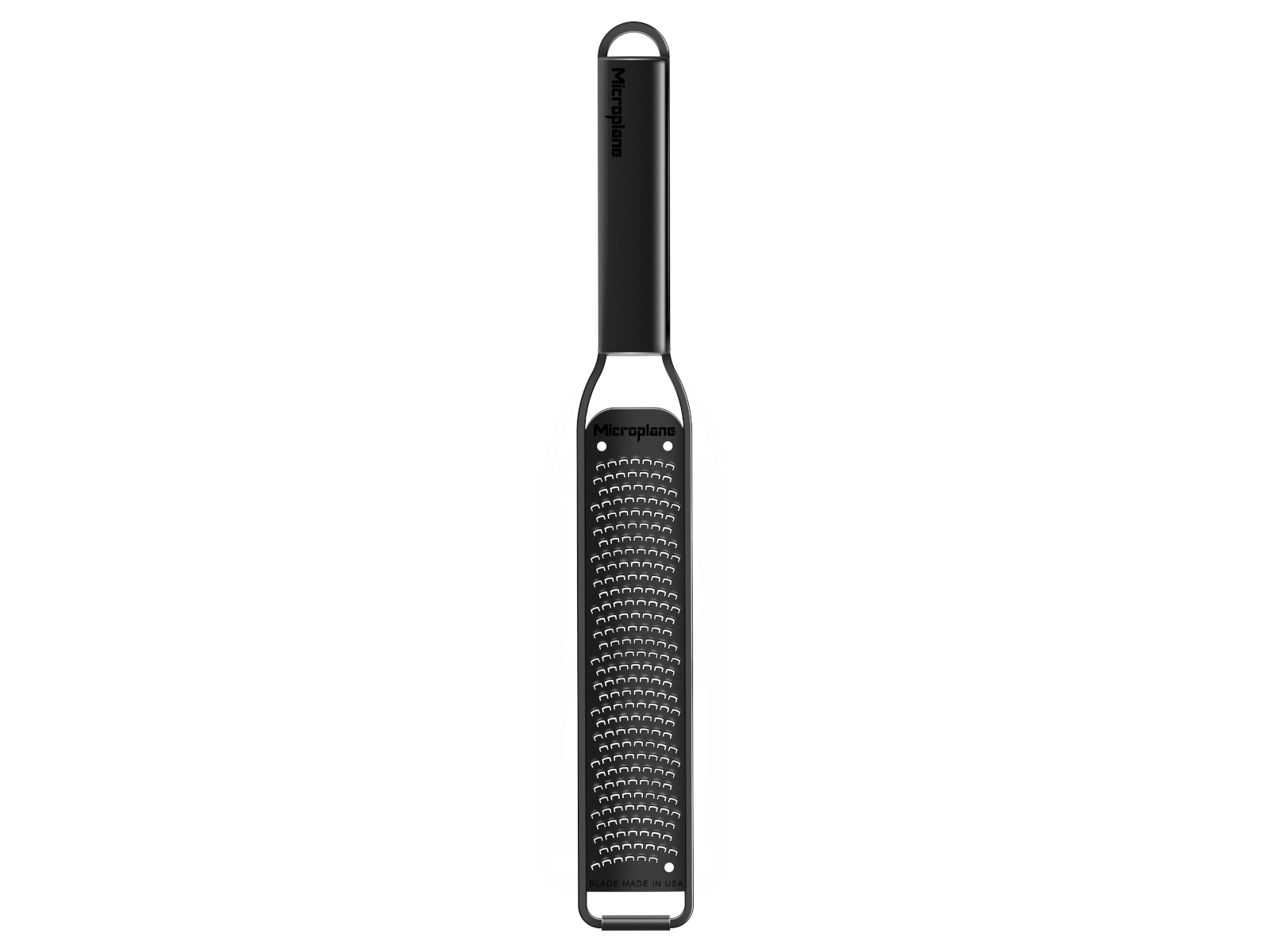 Microplane Black Sheep Serie Zester Reibe schwarz Freisteller 1