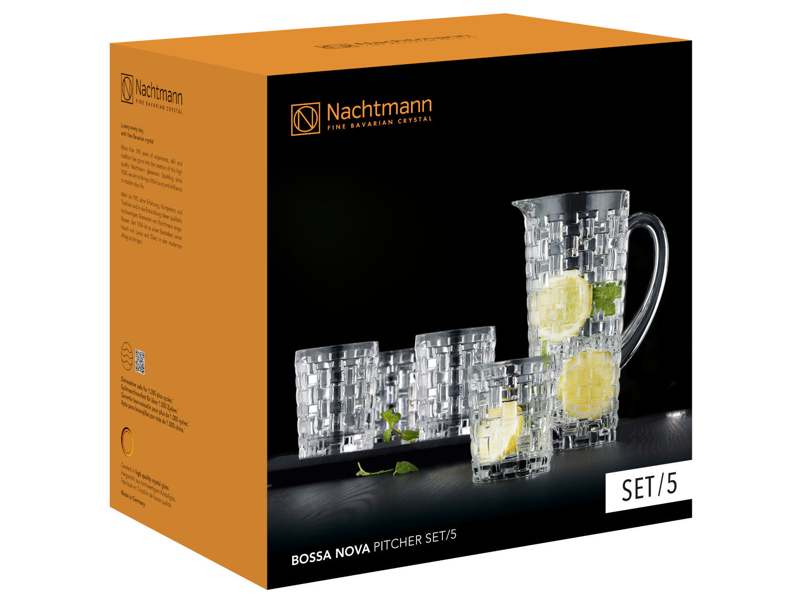 Nachtmann Bossa Nova Krug Set 5tlg. Freisteller 1