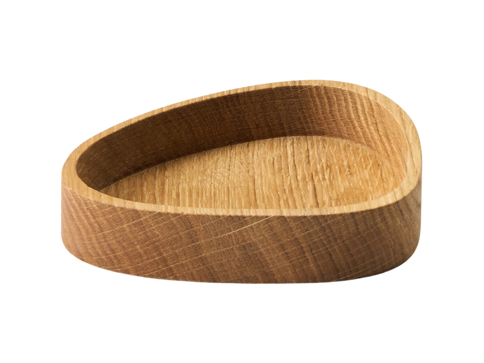 LIND DNA Holzkiste Curve S oak nature 12,5x14cm - Produktbild 1