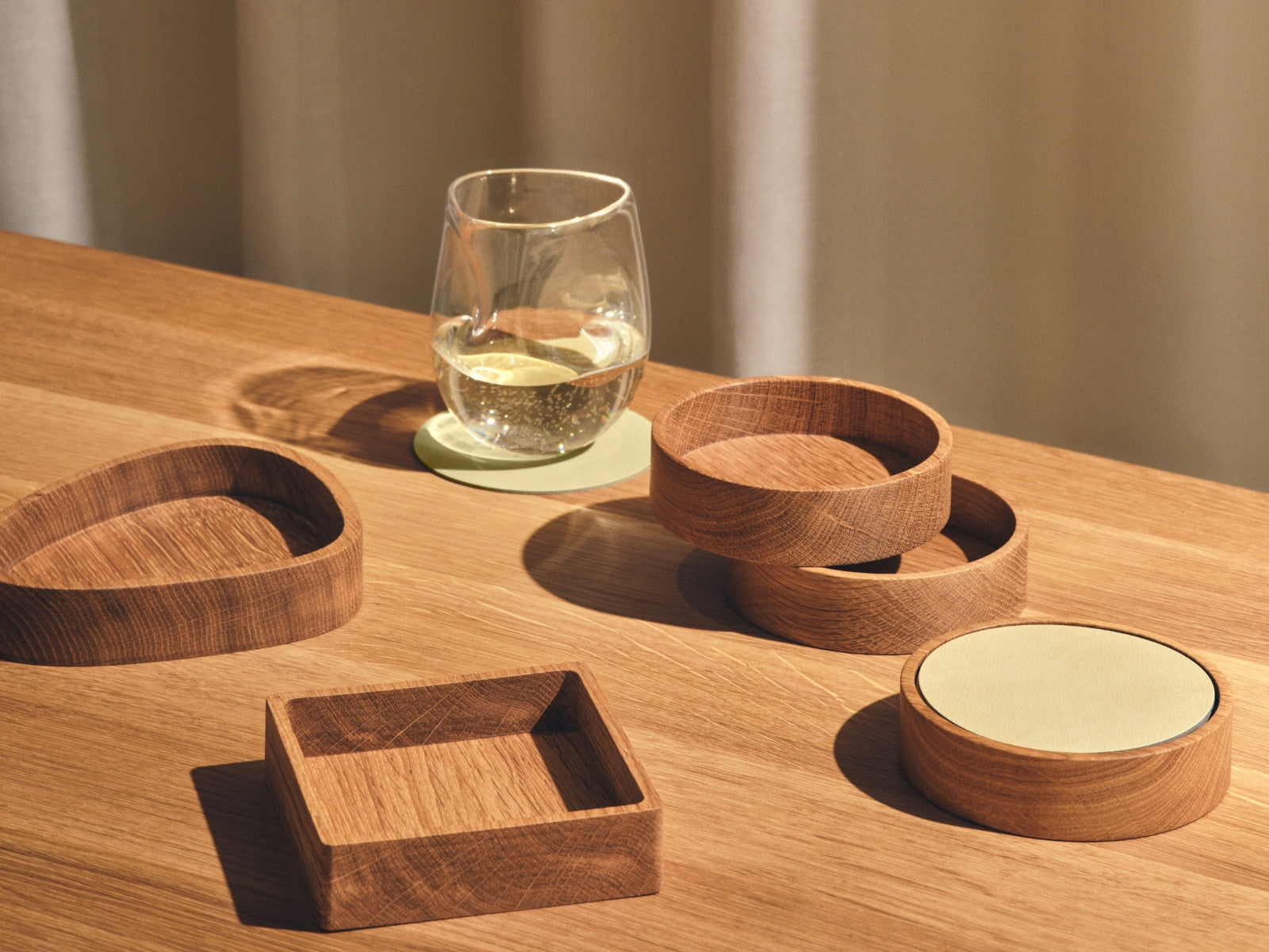 LIND DNA Holzkiste Curve S oak nature 12,5x14cm - Produktbild 4