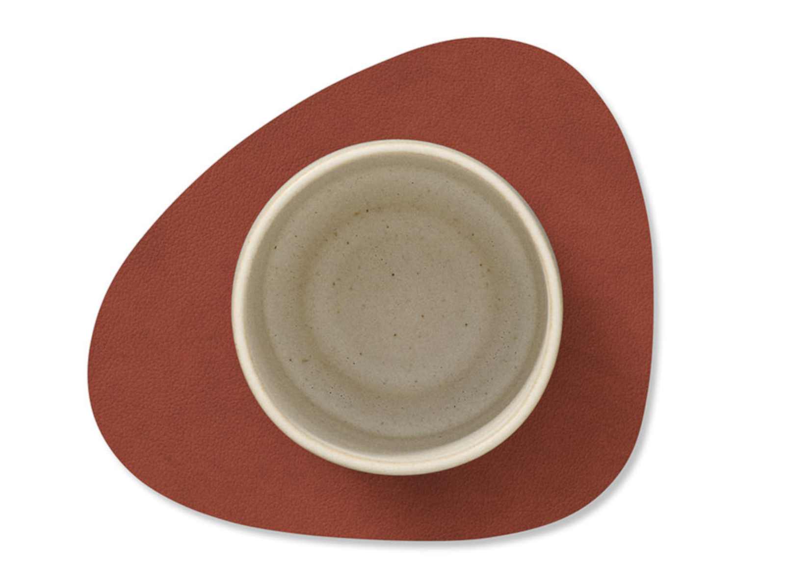 LIND DNA Nupo Untersetzer Curve sienna 11 x 13cm Freisteller 2