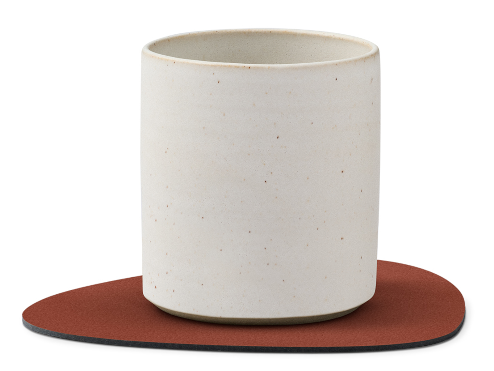 LIND DNA Nupo Untersetzer Curve sienna 11 x 13cm Freisteller 3