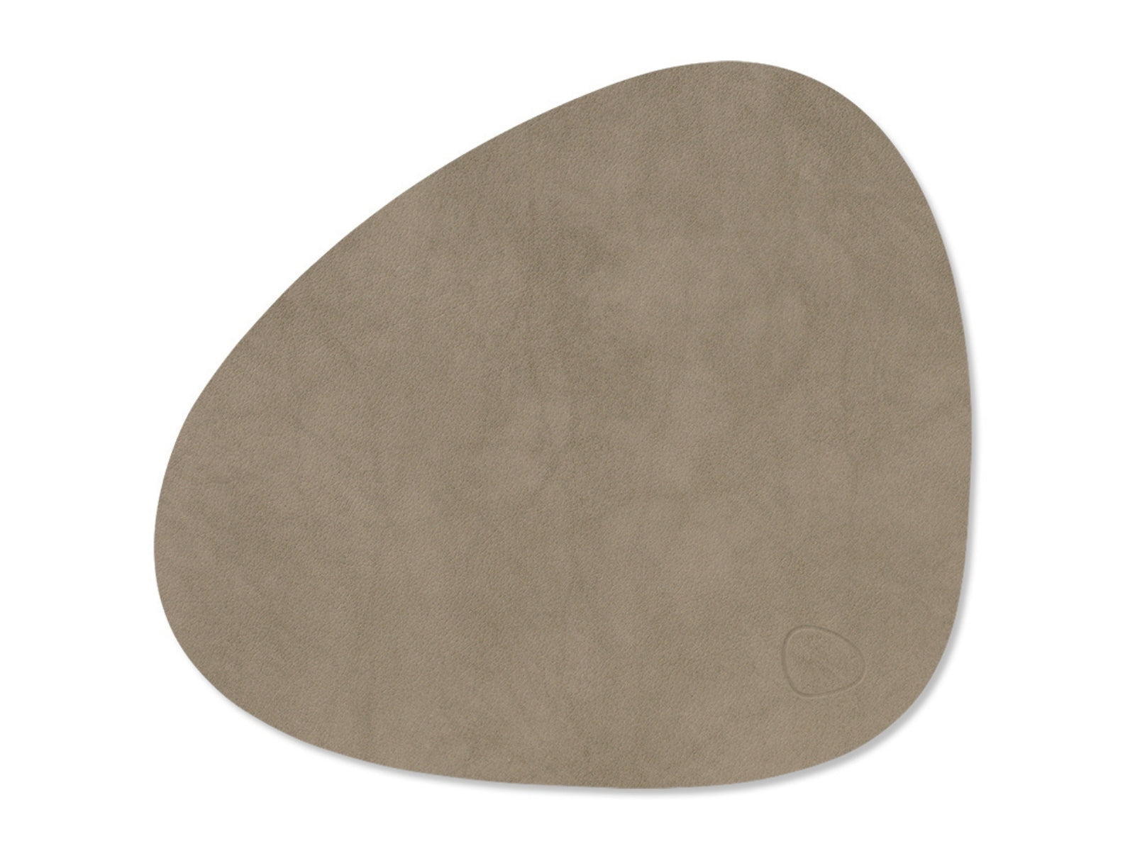 LIND DNA Nupo Tischset Curve S nomad grey 24x28cm - Produktbild 1