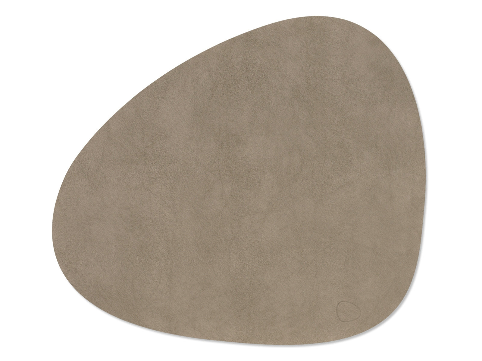 LIND DNA Nupo Tischset Curve L nomad grey 37x44cm - Produktbild 1