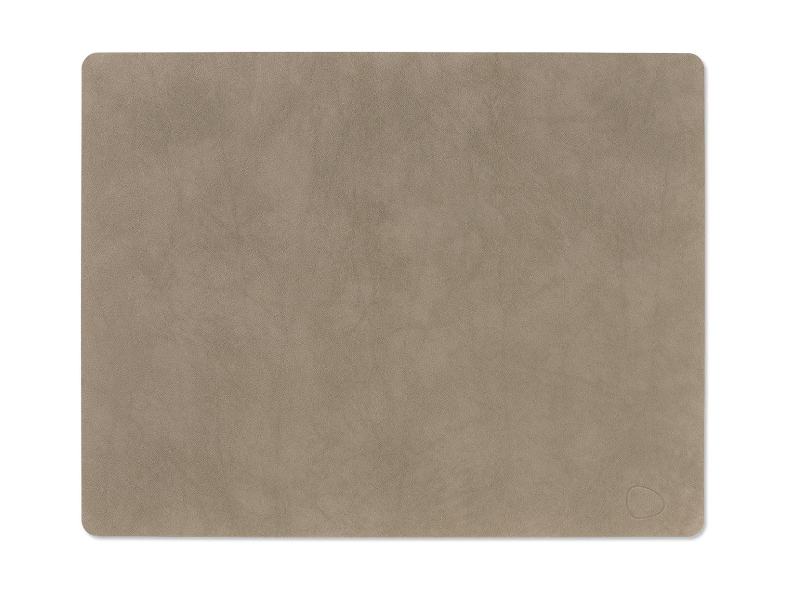 LIND DNA Nupo Tischset Square L nomad grey 35x45cm - Produktbild 1