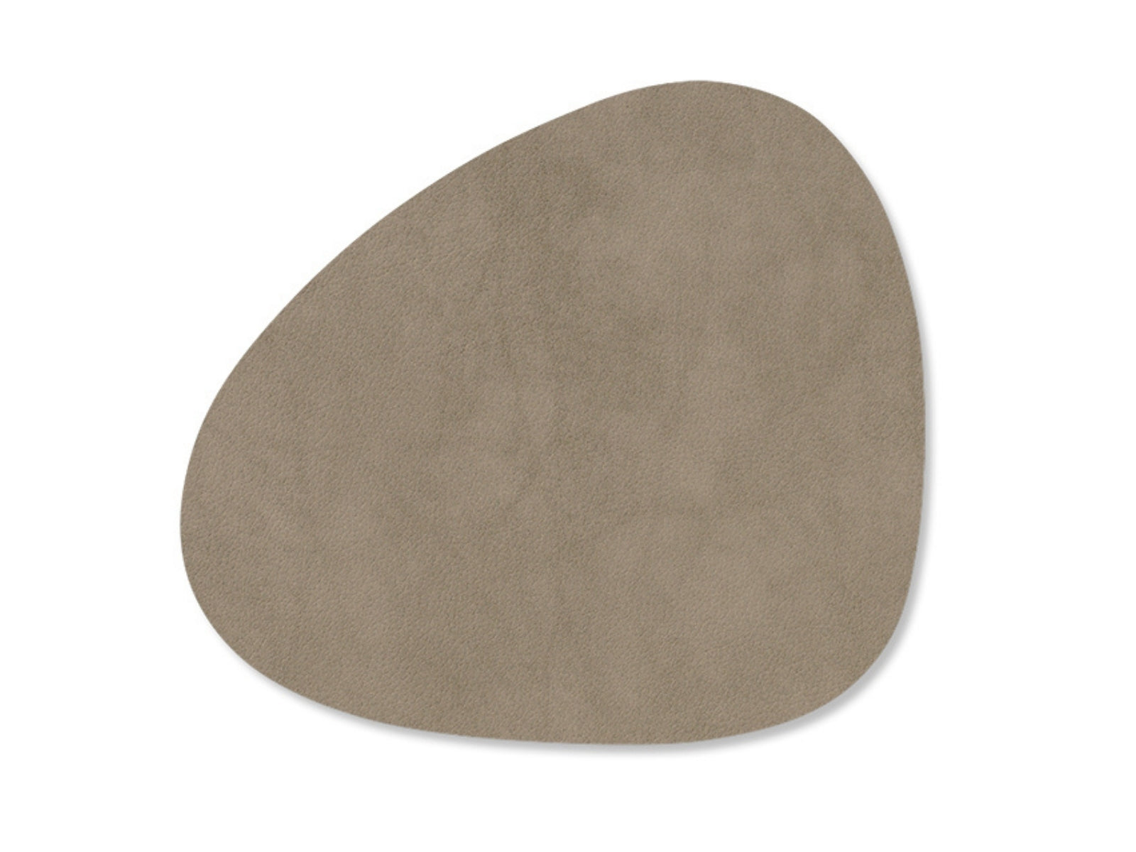 LIND DNA Nupo Untersetzer Curve nomad grey 11x13cm - Produktbild 1