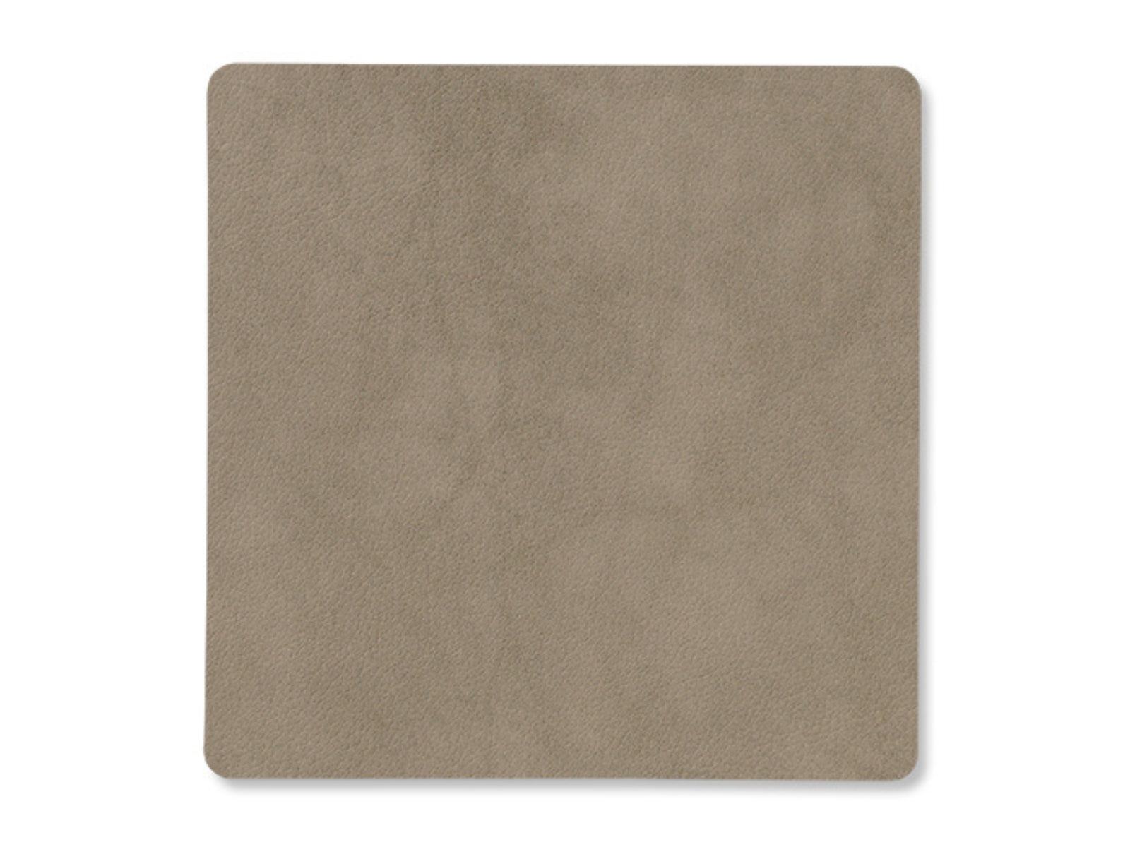 LIND DNA Nupo Untersetzer Square nomad grey 10x10cm