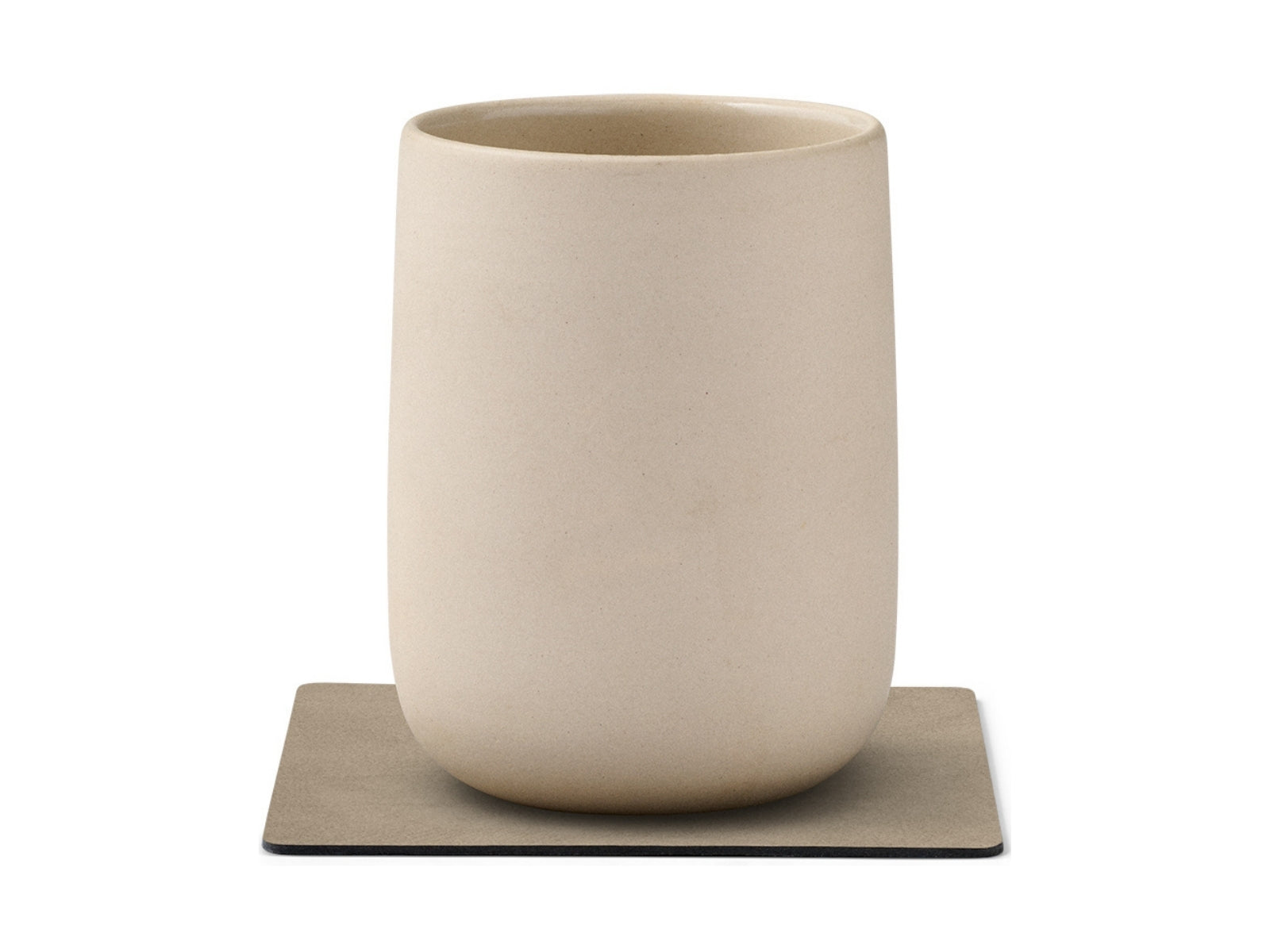 LIND DNA Nupo Untersetzer Square nomad grey 10x10cm - Produktbild 2