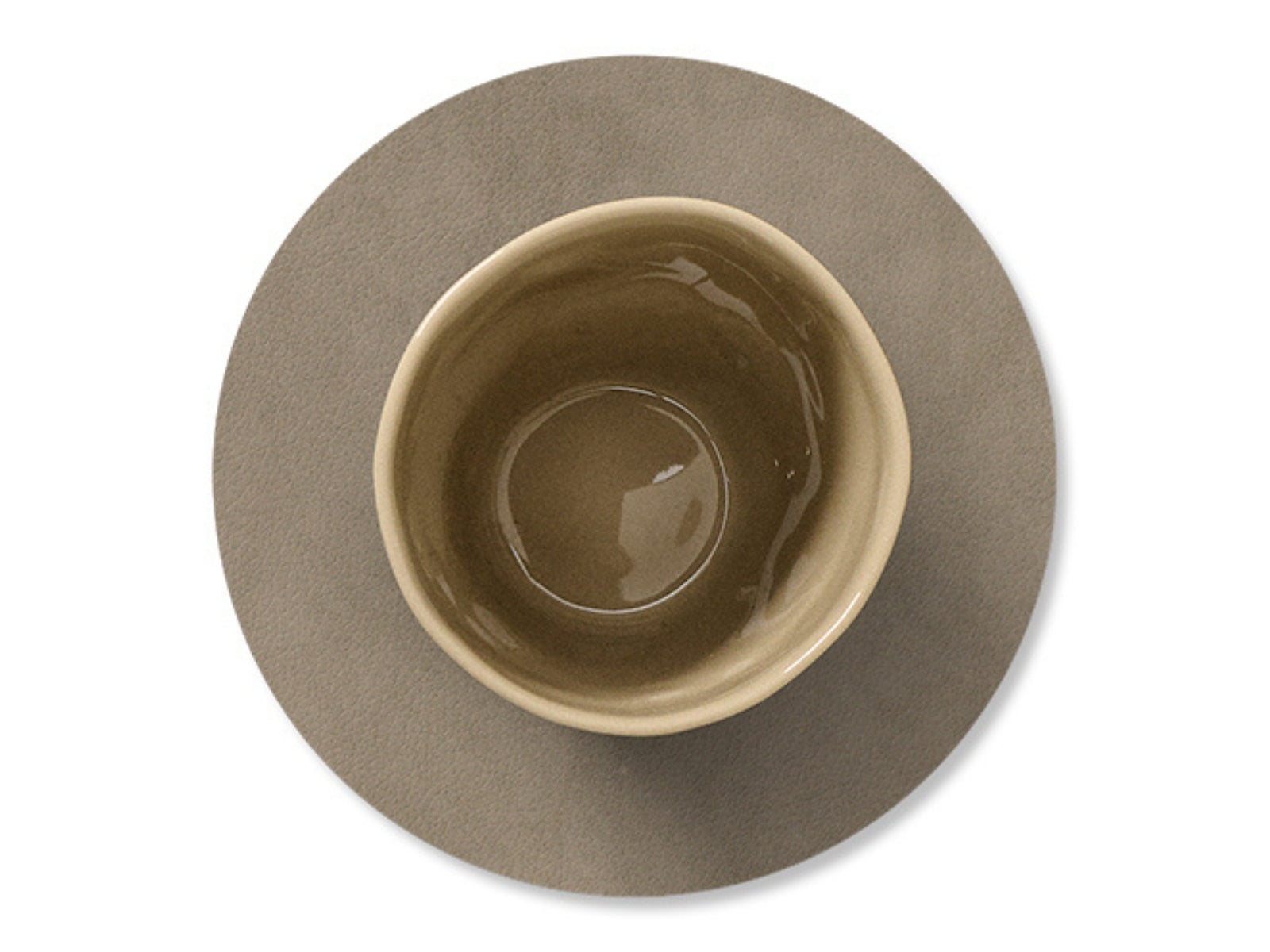 LIND DNA Nupo Untersetzer Circle nomad grey 10cm - Produktbild 3