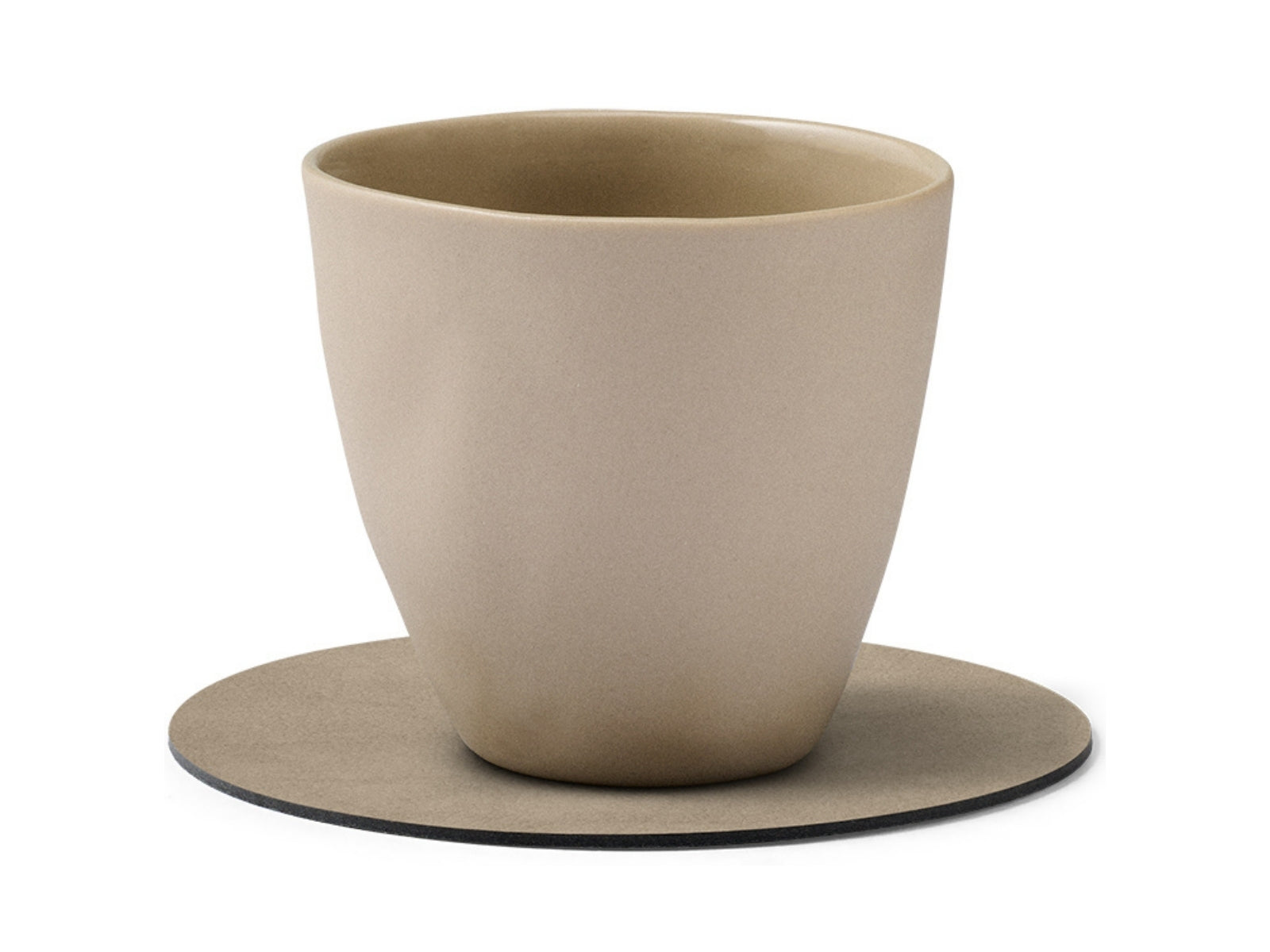 LIND DNA Nupo Untersetzer Circle nomad grey 10cm - Produktbild 2