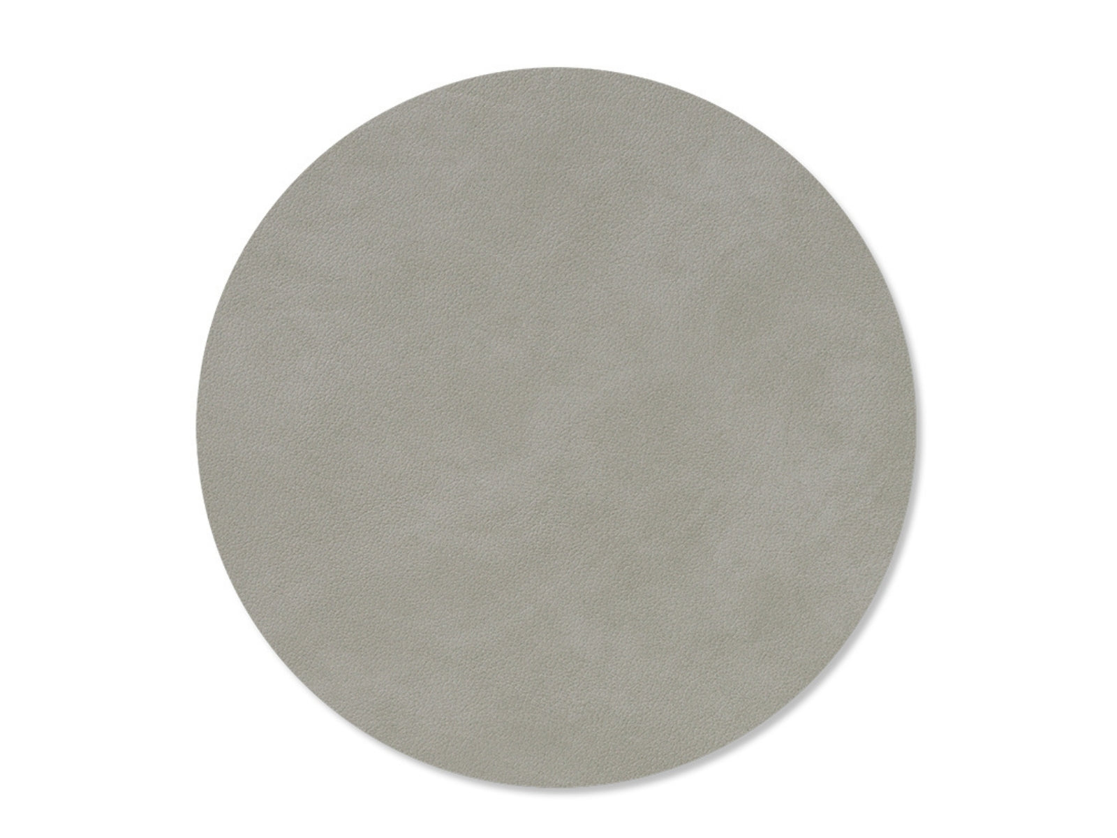 LIND DNA Nupo Tischset Circle S nomad grey 24cm - Produktbild 1