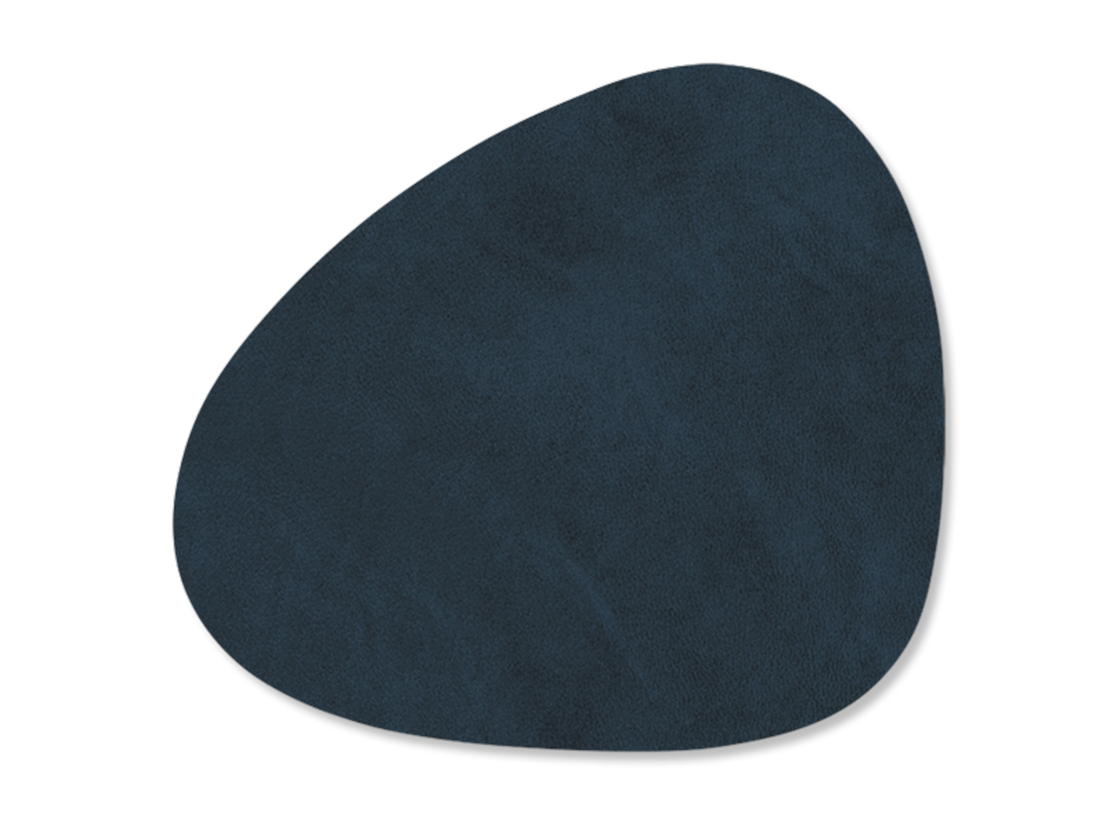 LIND DNA Nupo Untersetzer Curve Double midnight blue/petrol 11 x 13cm Freisteller 2