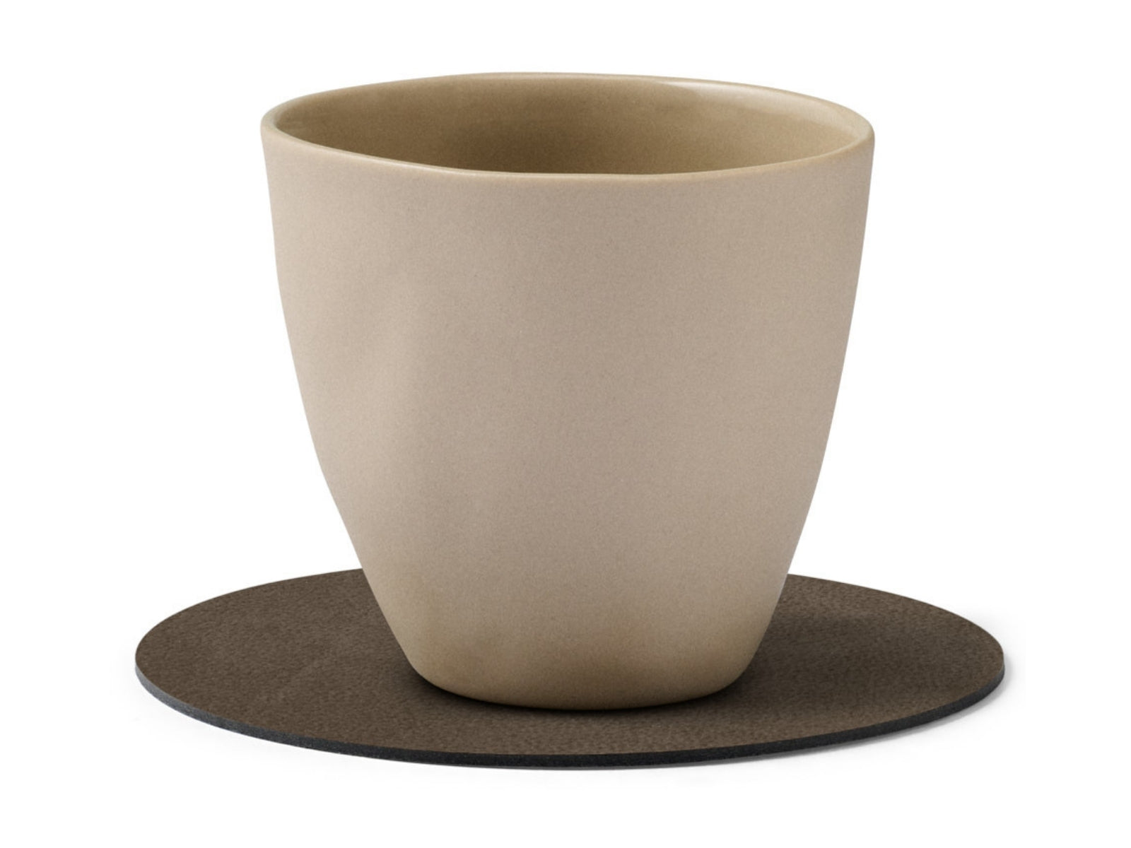 LIND DNA Nupo Untersetzer Circle caviar 10cm - Produktbild 2
