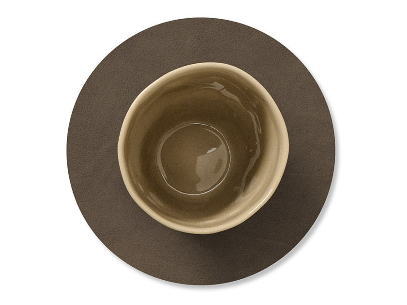LIND DNA Nupo Untersetzer Circle caviar 10cm - Produktbild 3