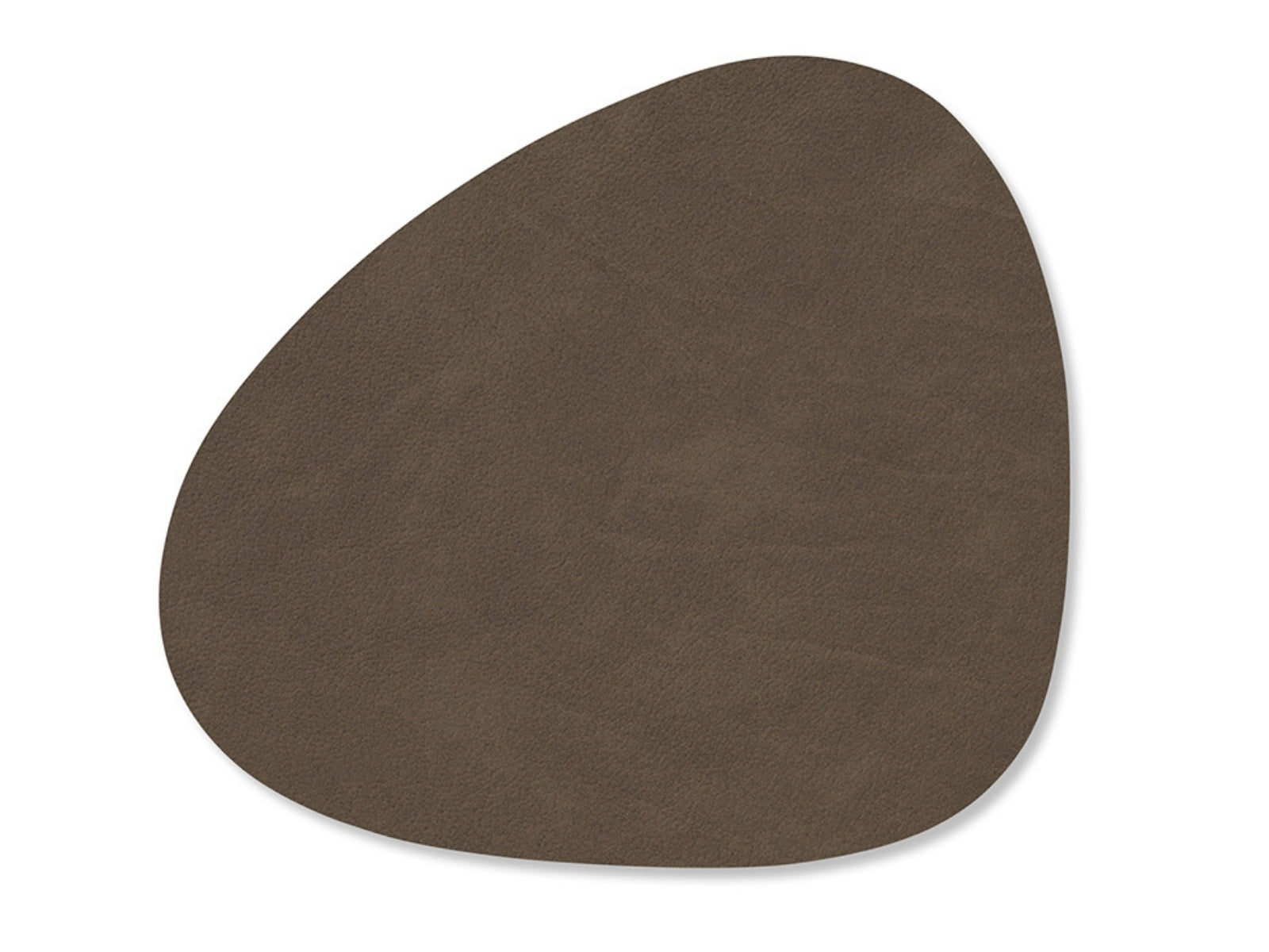 LIND DNA Nupo Untersetzer Curve caviar 11x13cm